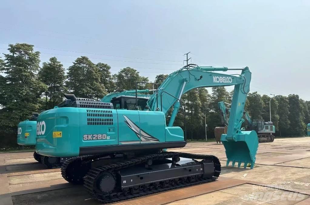 Kobelco 260 Rupsgraafmachines