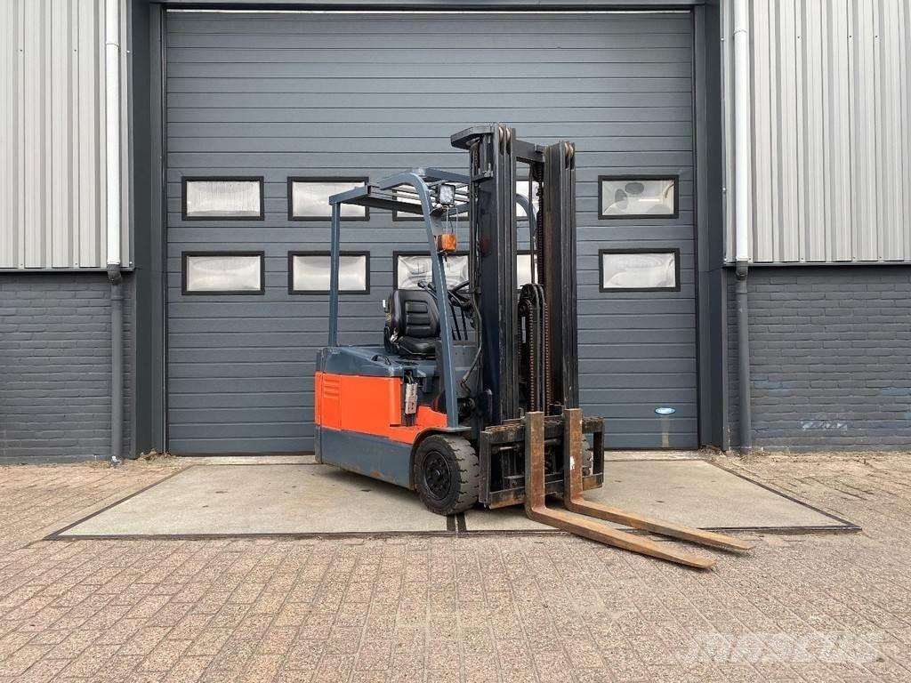 Toyota 7FBEF15 Elektrische heftrucks