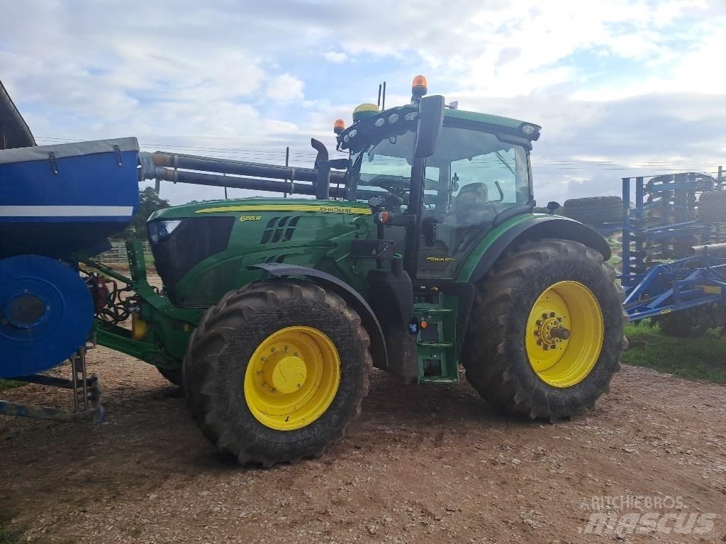 John Deere 6155R Tractoren