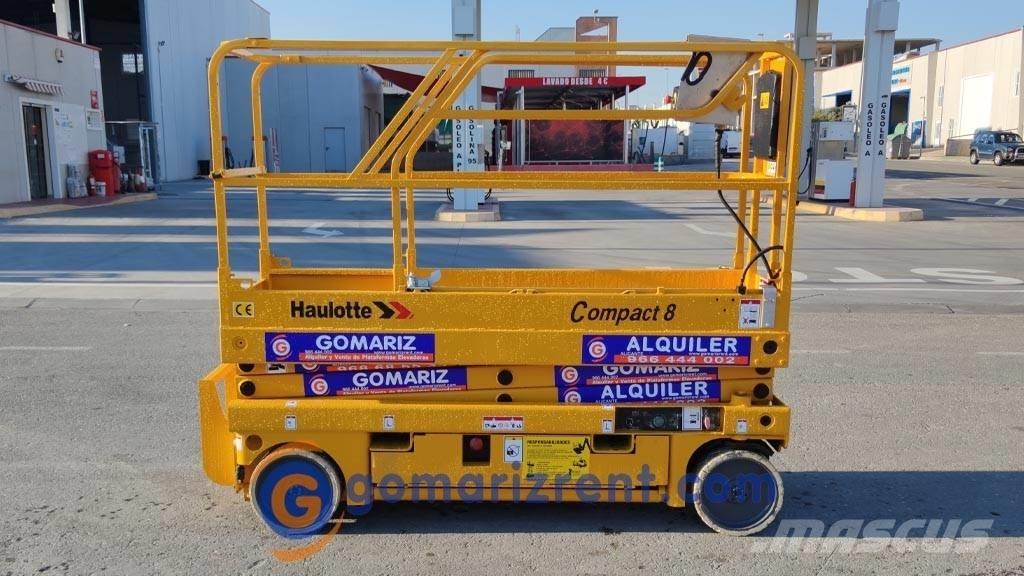 Haulotte Compact 8 Schaarhoogwerkers