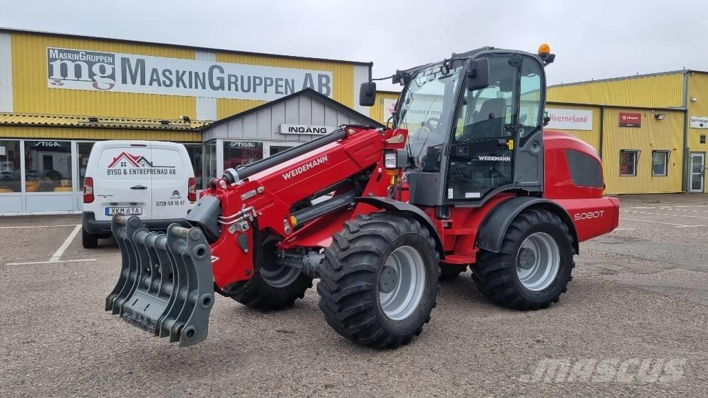 Weidemann 5080T Telescopische wielladers