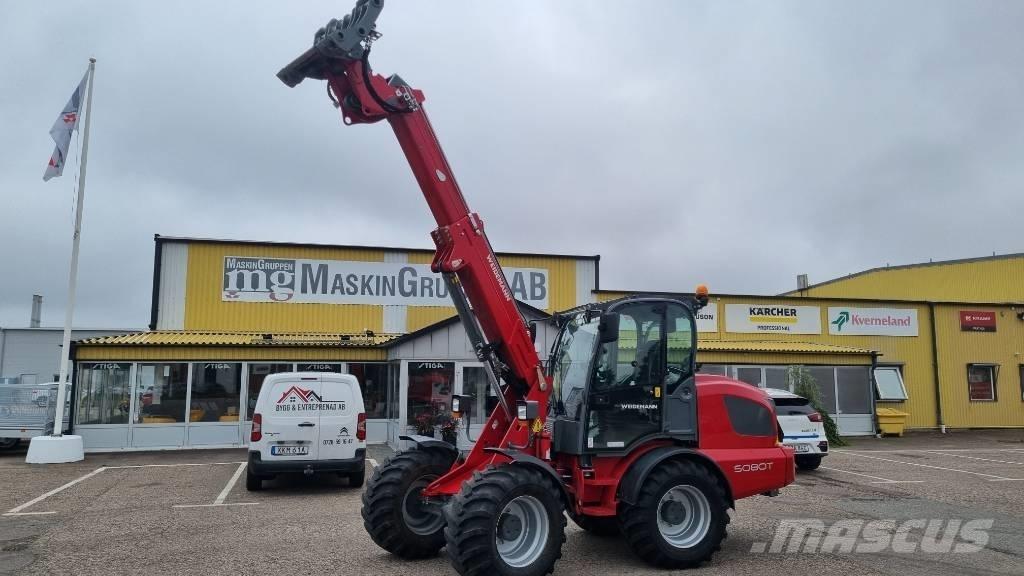 Weidemann 5080T Telescopische wielladers