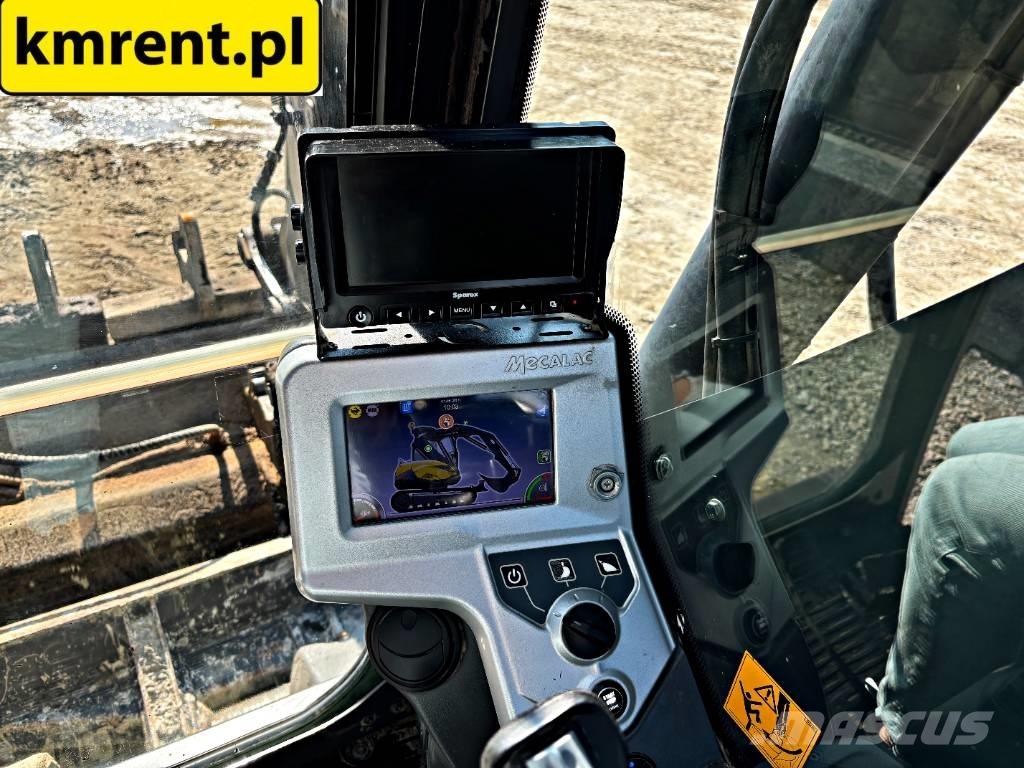 Mecalac 8 M CR Rupsgraafmachines