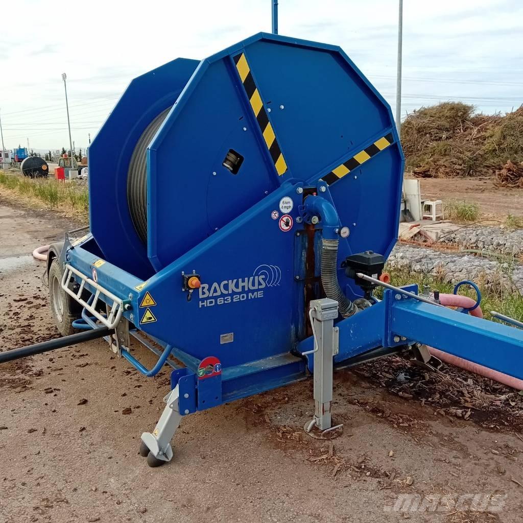 Backhus HD 63 20 ME Irrigatiesystemen