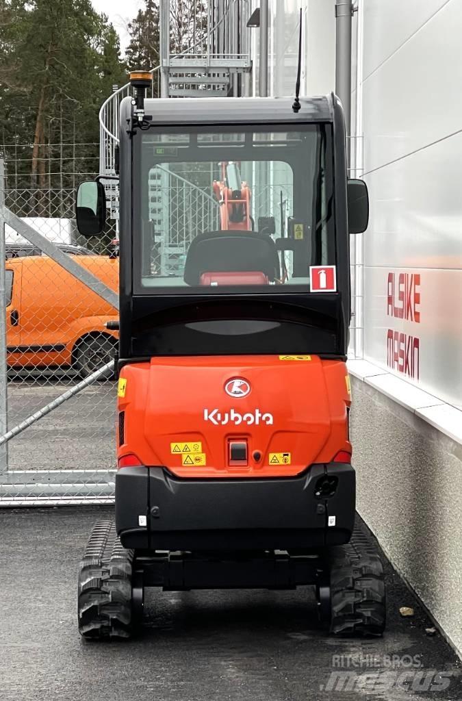 Kubota KX 019-4 Minigraafmachines < 7t