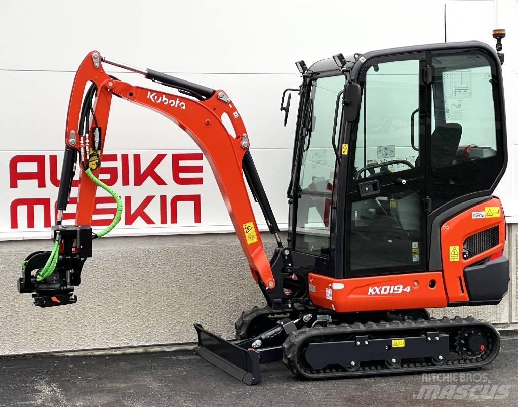 Kubota KX 019-4 Minigraafmachines < 7t