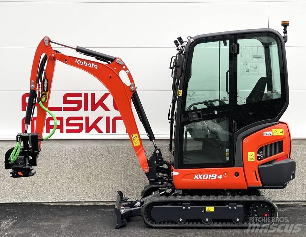 Kubota KX 019-4 Minigraafmachines < 7t