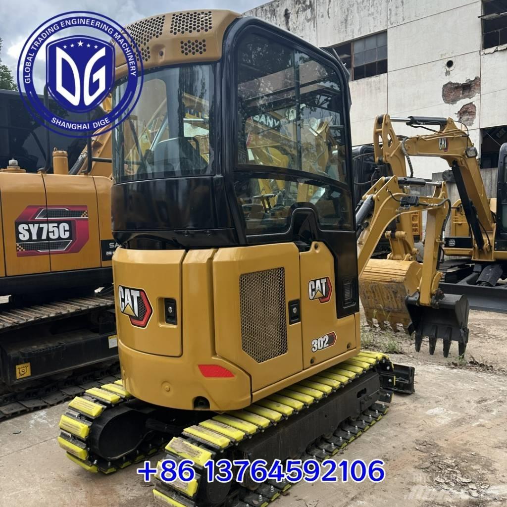 CAT 302 CR Minigraafmachines < 7t
