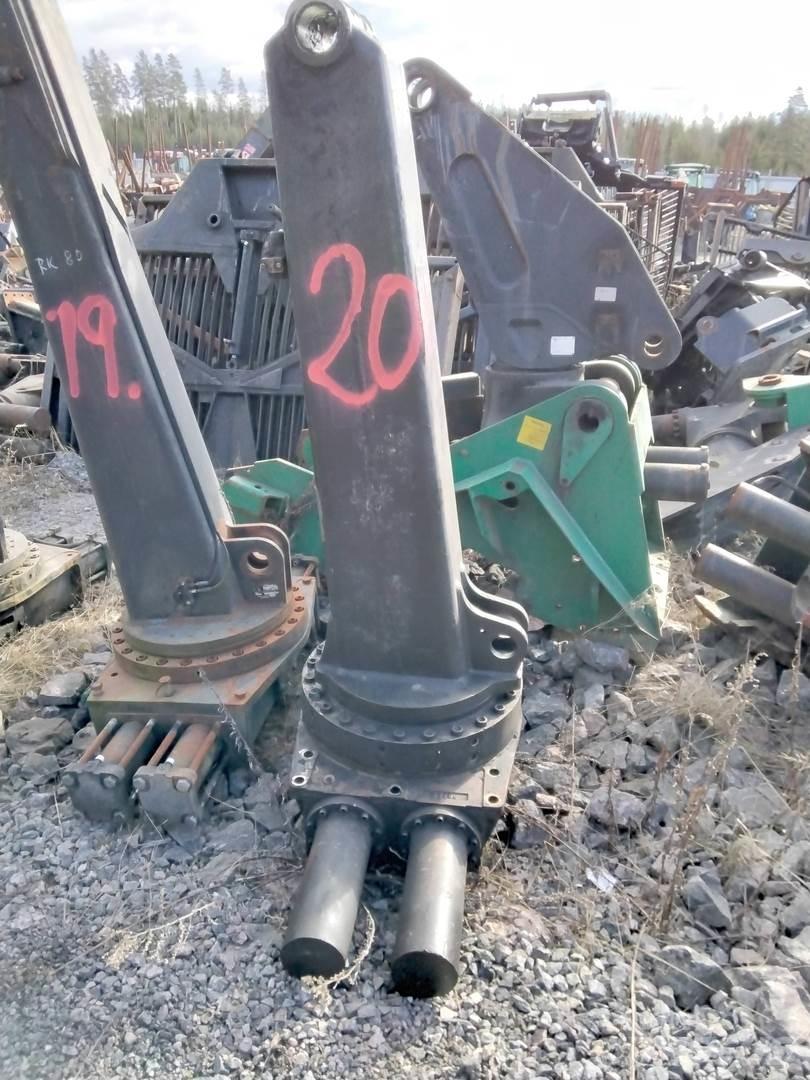 Rottne RK 160 Uitrijwagenkranen