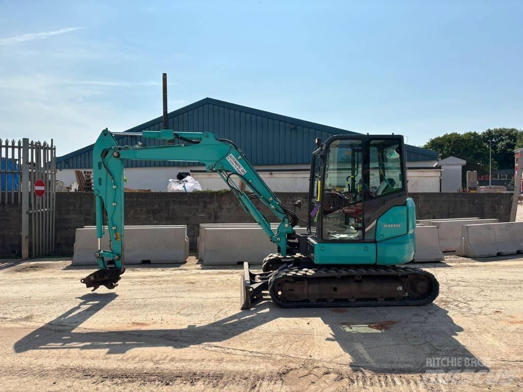 Kobelco SK 55 SRX-6 Minigraafmachines < 7t