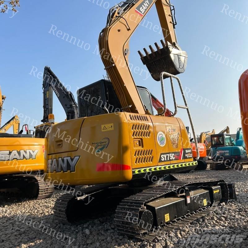Sany SY 75 C pro Rupsgraafmachines