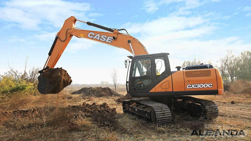 CASE CX 300 C Rupsgraafmachines