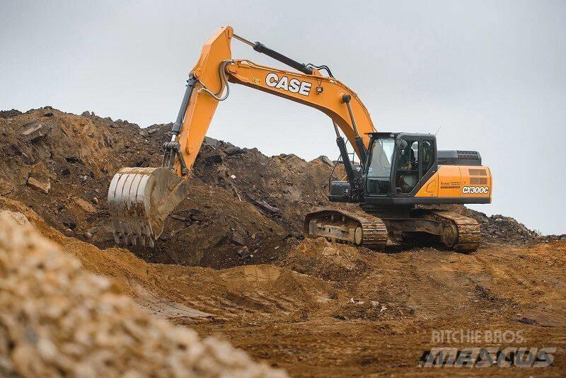 CASE CX 300 C Rupsgraafmachines