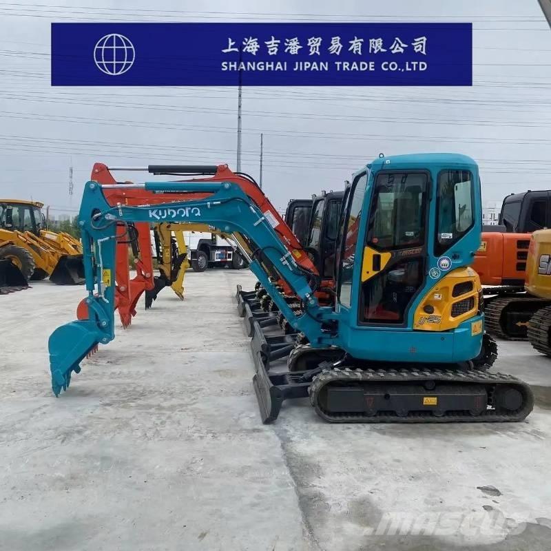 Kubota U 25 Rupsgraafmachines