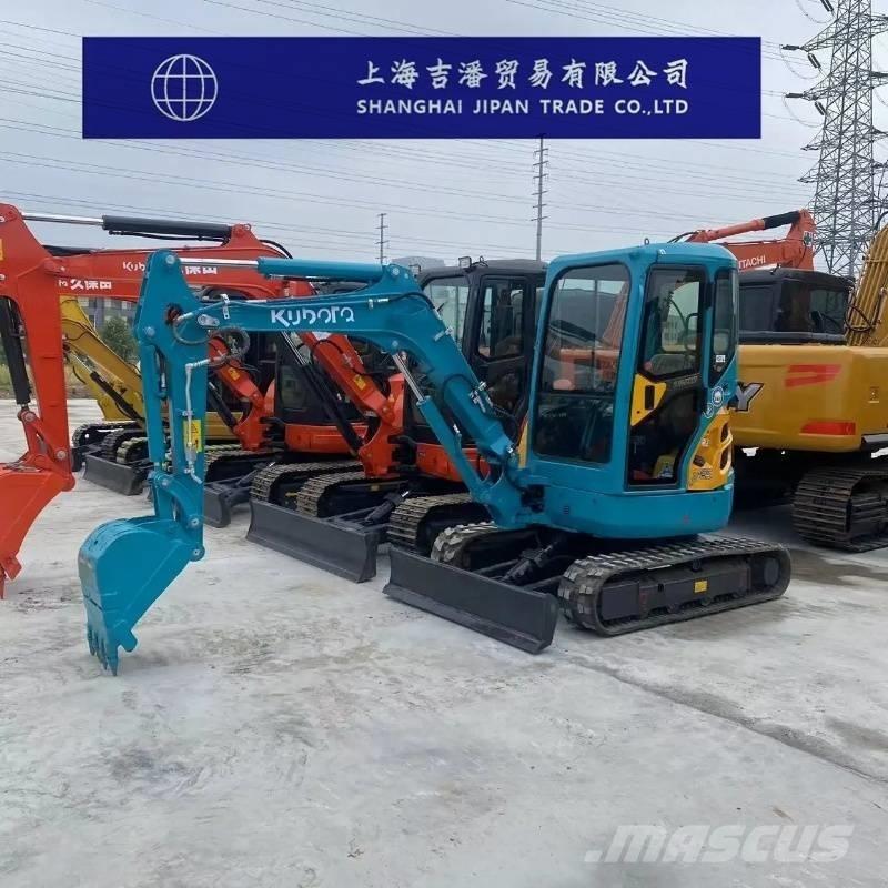 Kubota U 25 Rupsgraafmachines