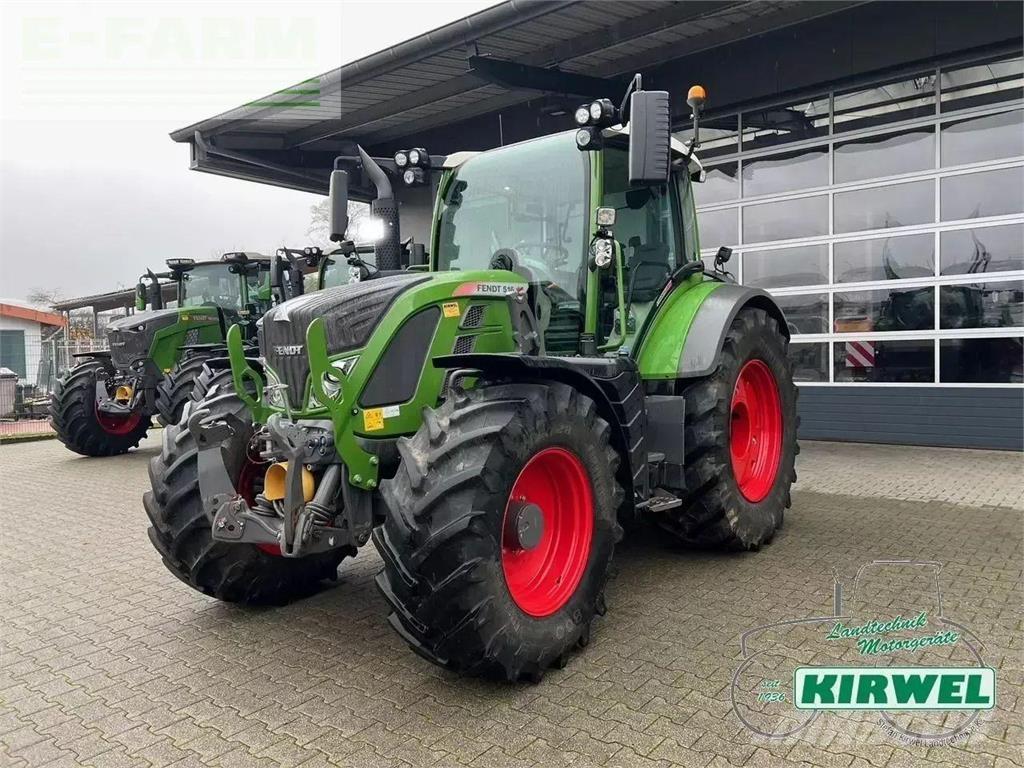 Fendt 516 vario s4 Tractoren