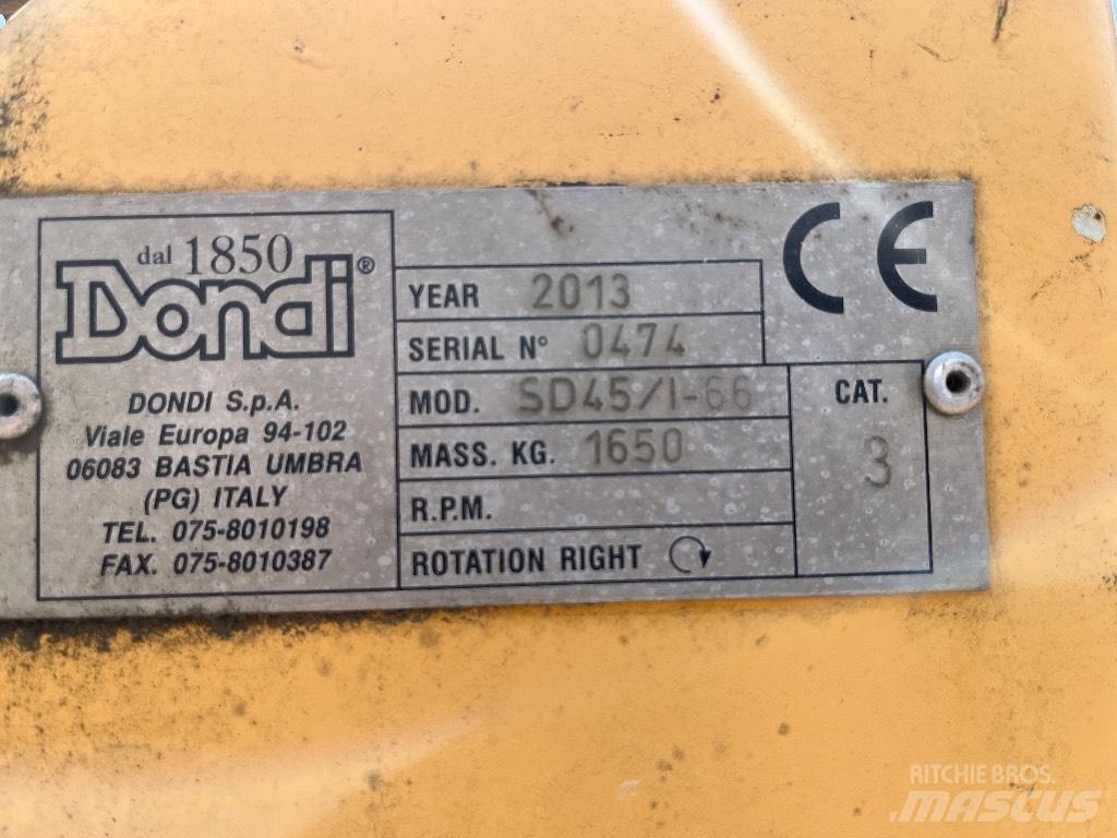 Dondi SD45/I 66 Cultivatoren