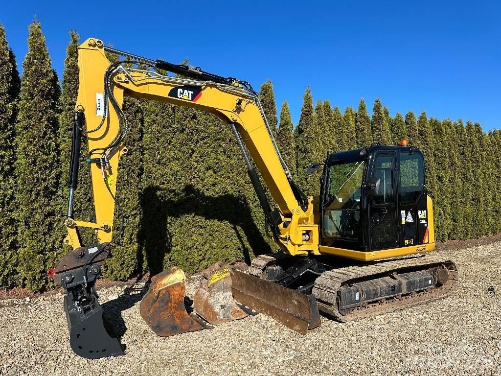 CAT 308 E2 CR Midigraafmachines 7t - 12t