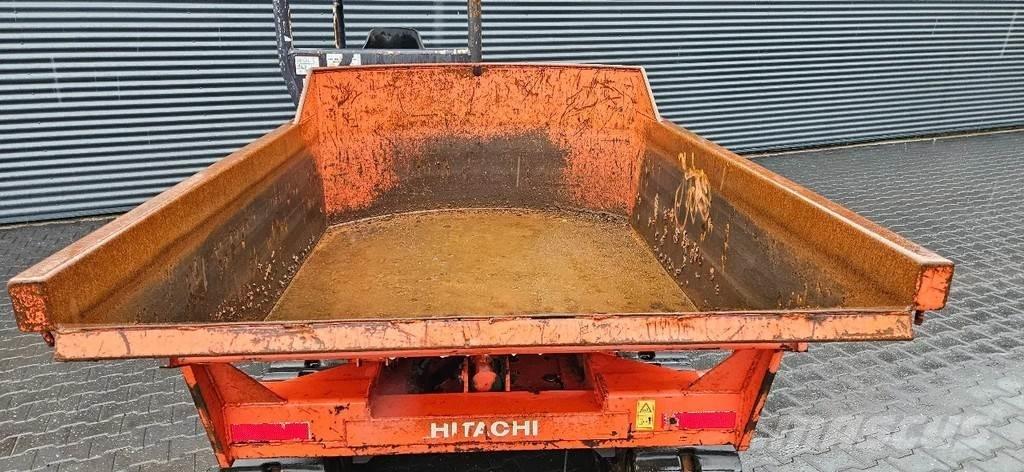 Kubota KC250 HR Rupsdumpers