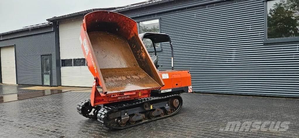 Kubota KC250 HR Rupsdumpers