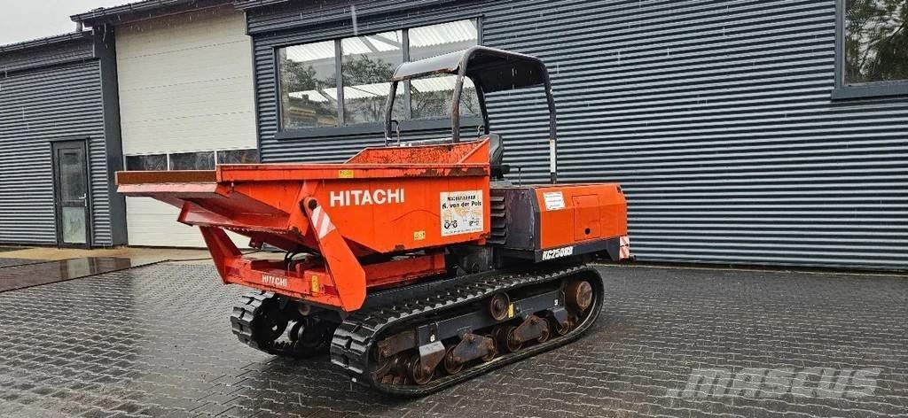 Kubota KC250 HR Rupsdumpers