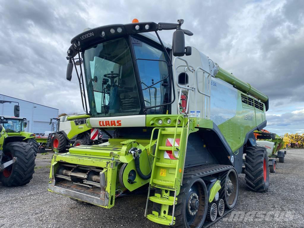 CLAAS Lexion 770 TT Maaidorsmachines