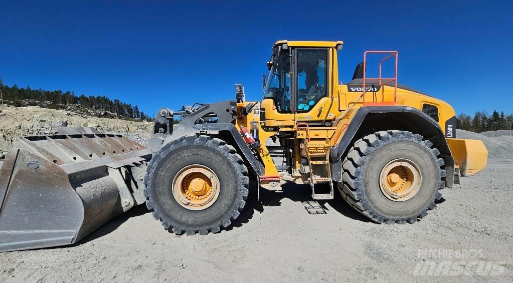 Volvo L 260 H Wielladers