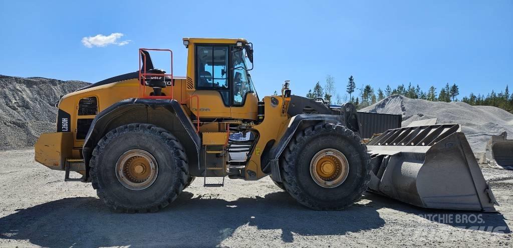 Volvo L 260 H Wielladers