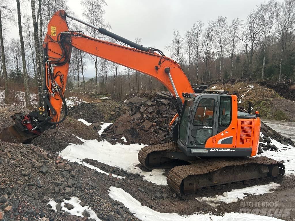 Doosan DX 235 LCR-5 Rupsgraafmachines