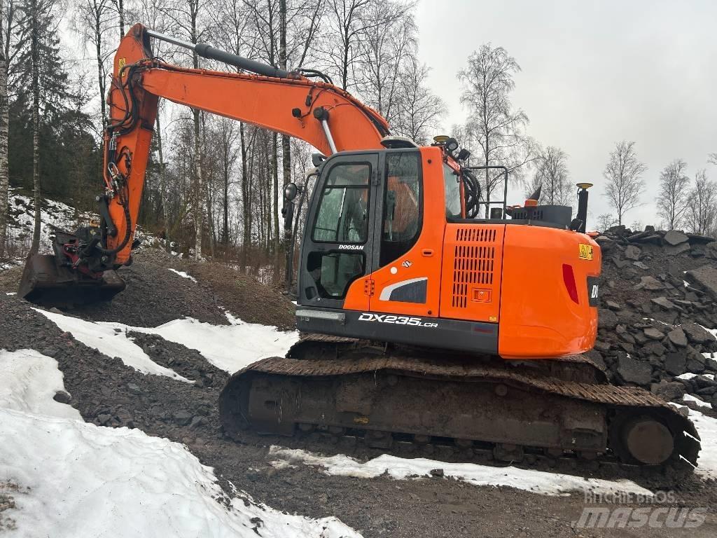 Doosan DX 235 LCR-5 Rupsgraafmachines