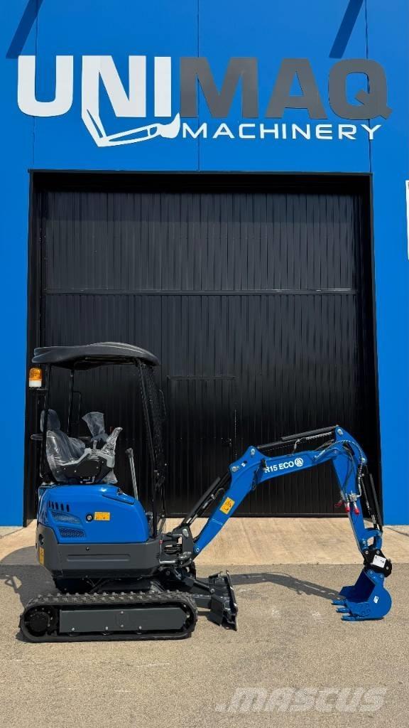Rippa R15 ECO Minigraafmachines < 7t
