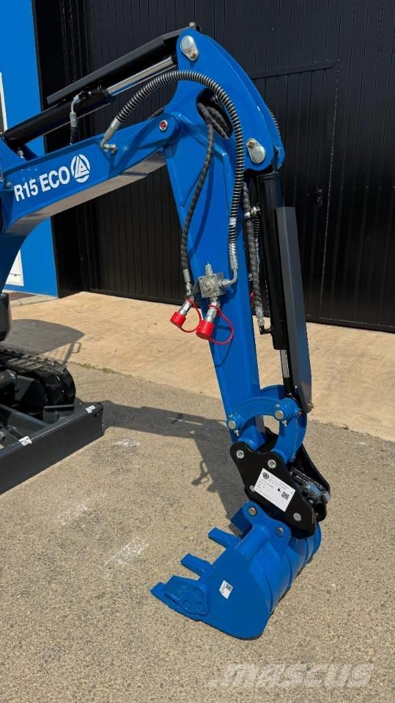 Rippa R15 ECO Minigraafmachines < 7t