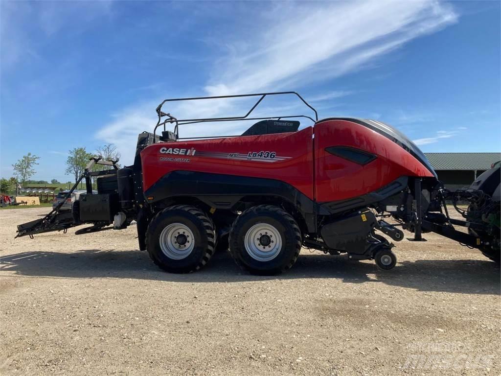 Case IH LB 436 HD Vierkante balenpers