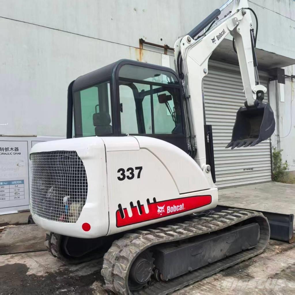Bobcat 337 Minigraafmachines < 7t