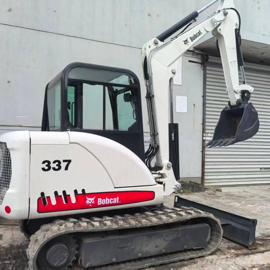 Bobcat 337 Minigraafmachines < 7t