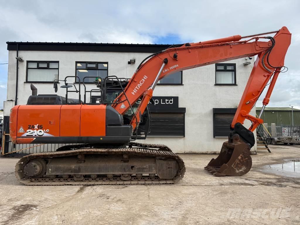 Hitachi ZX 210 LC-6 Rupsgraafmachines
