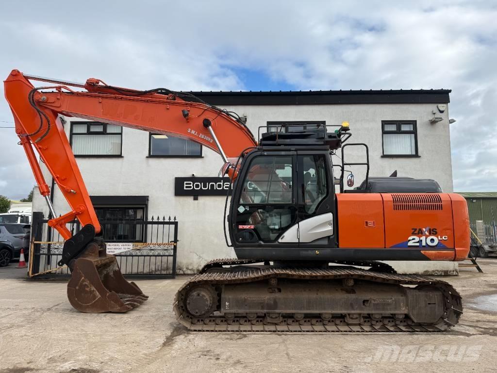 Hitachi ZX 210 LC-6 Rupsgraafmachines