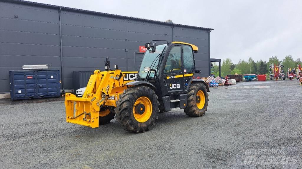 JCB 532-60 Agri Verreikers voor landbouw