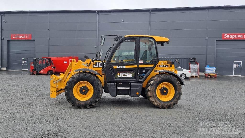 JCB 532-60 Agri Verreikers voor landbouw