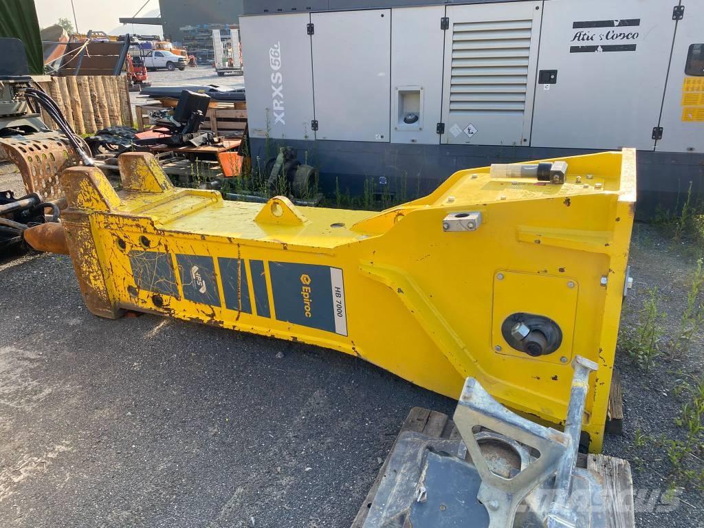 Epiroc HB7000 Hamers en brekers