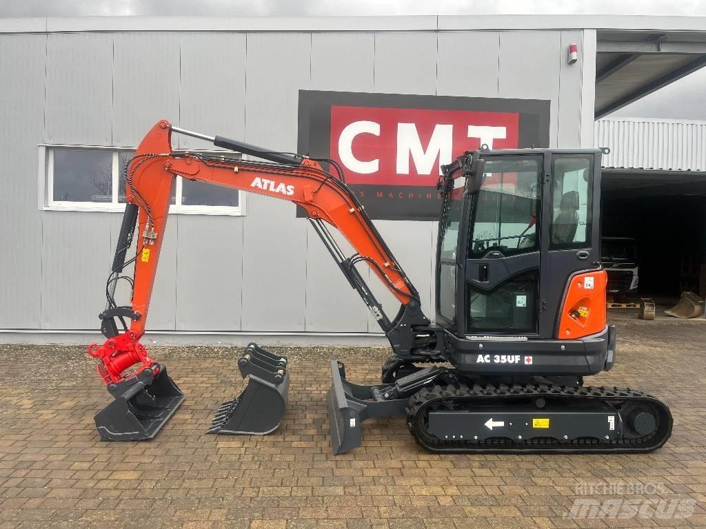 Atlas AC 35 UF Minigraafmachines < 7t