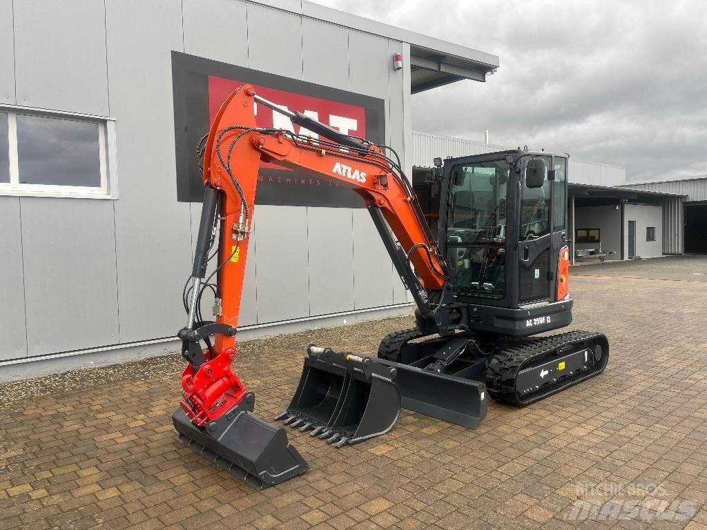 Atlas AC 35 UF Minigraafmachines < 7t
