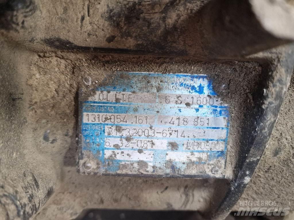 ZF Ecolite 6S1600 Versnellingsbakken