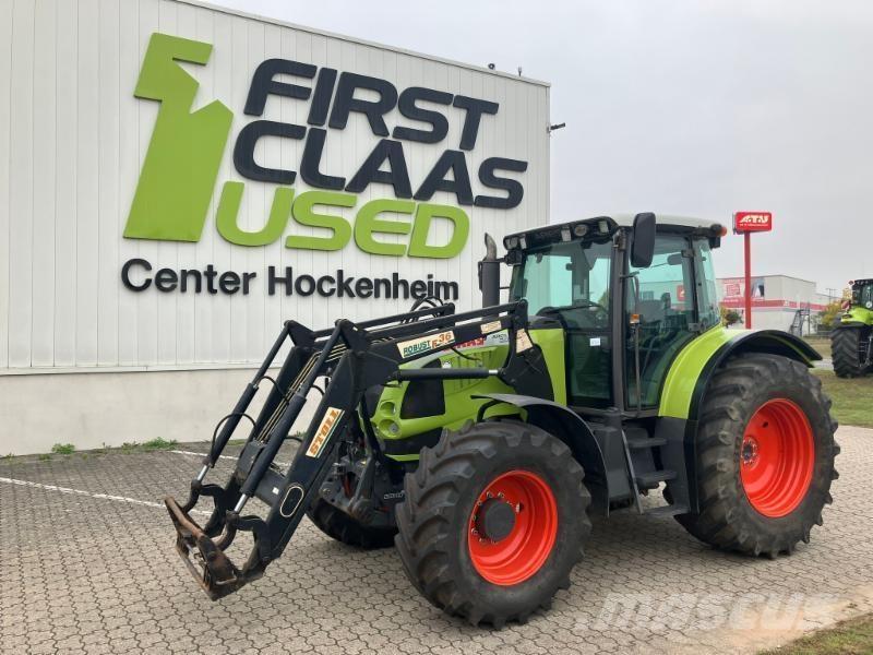 CLAAS ARES 697 ATZ Tractoren