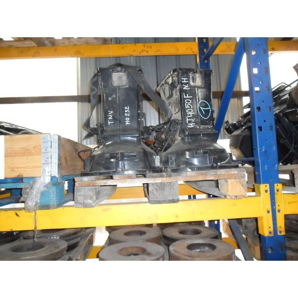New Holland T 4050 Transmissie