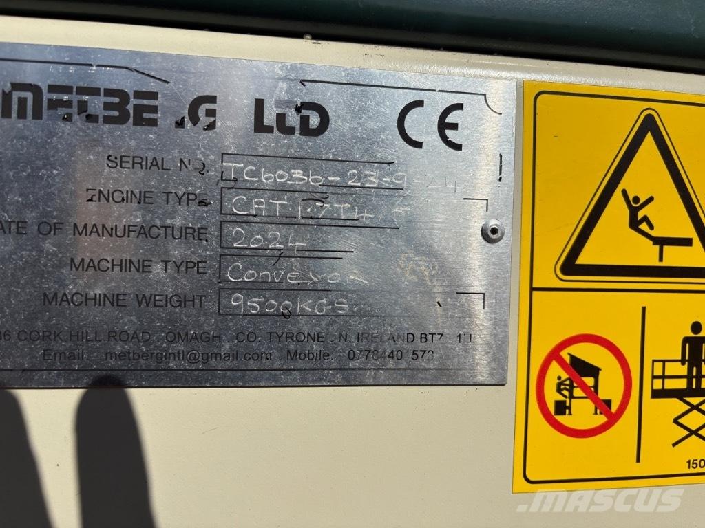  Metberg TC6036 Transportbanden