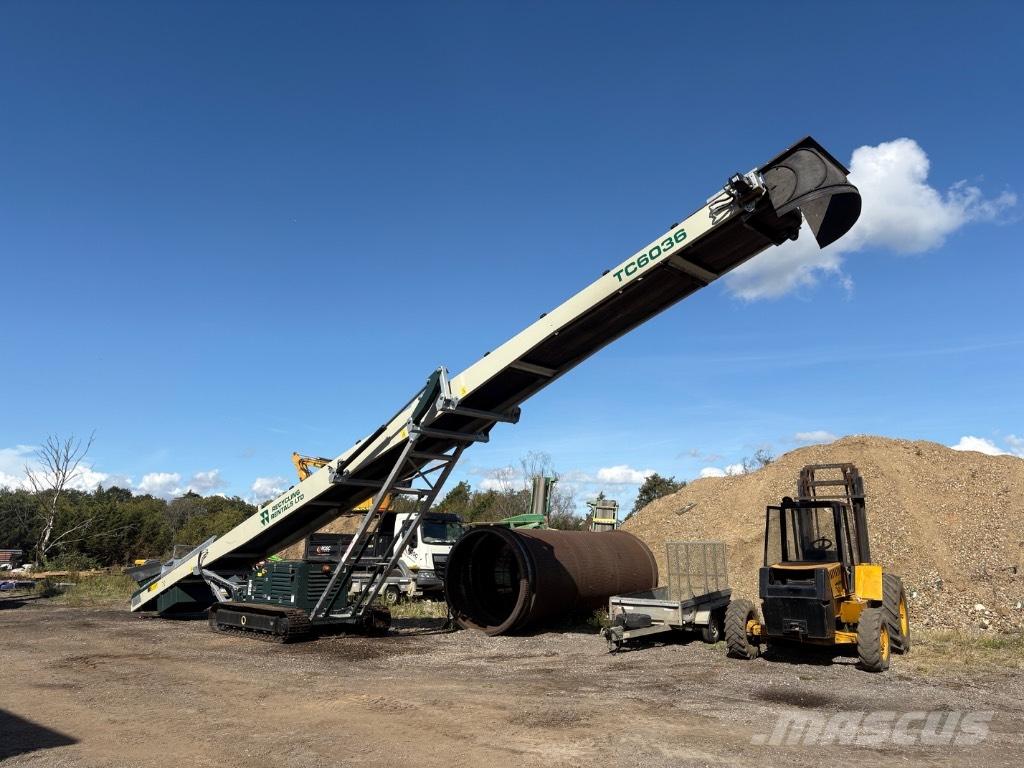  Metberg TC6036 Transportbanden