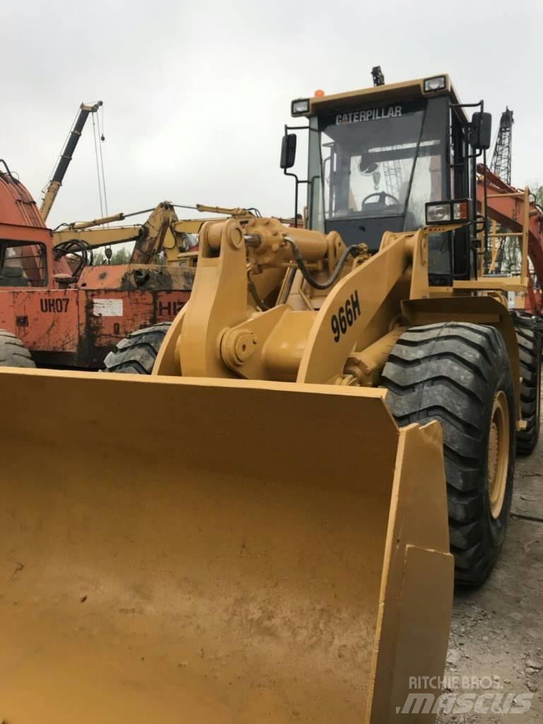 CAT 966 H Wielladers