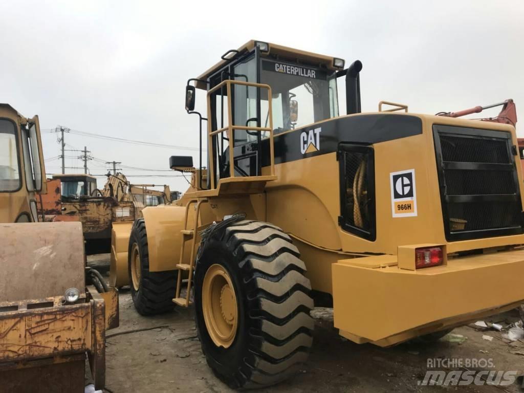 CAT 966 H Wielladers