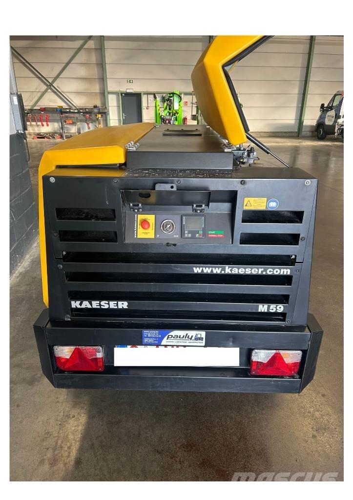 Kaeser M 59 PE Compressors